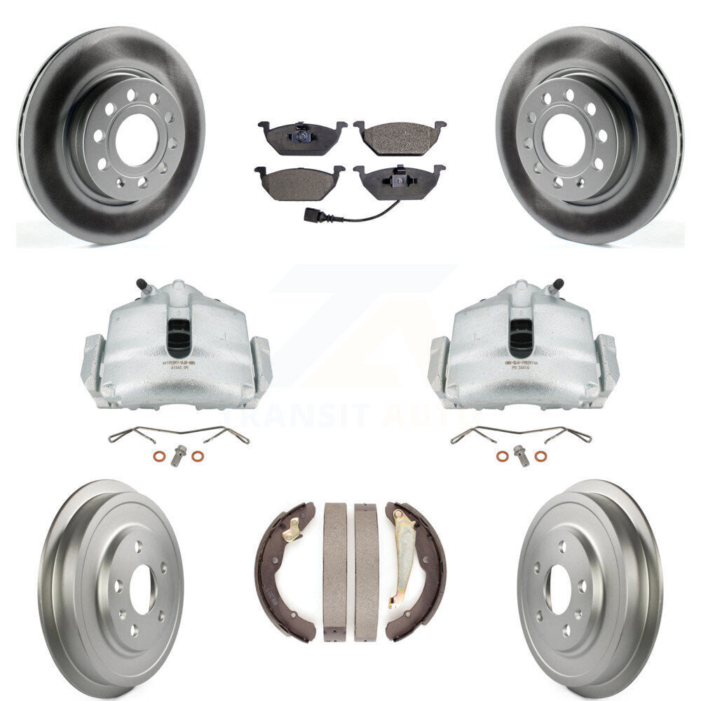 Disc Rotors and Brake Pads Kit-KCG-100394T - Kit.bestparts.ca Kit.bestparts.ca