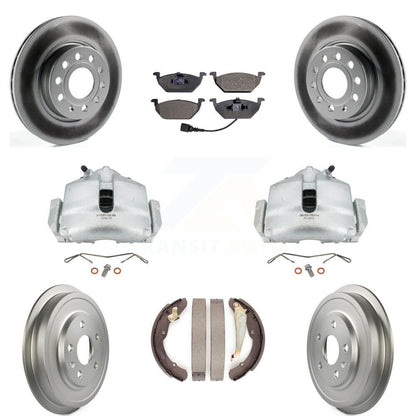 Disc Rotors and Brake Pads Kit-KCG-100394T - Kit.bestparts.ca