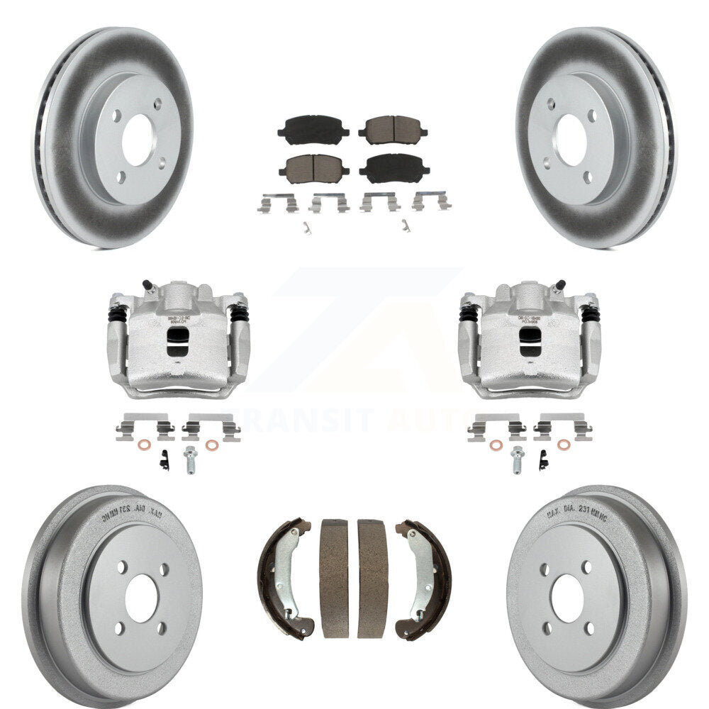Disc Rotors and Brake Pads Kit-KCG-100395C - Kit.bestparts.ca Kit.bestparts.ca