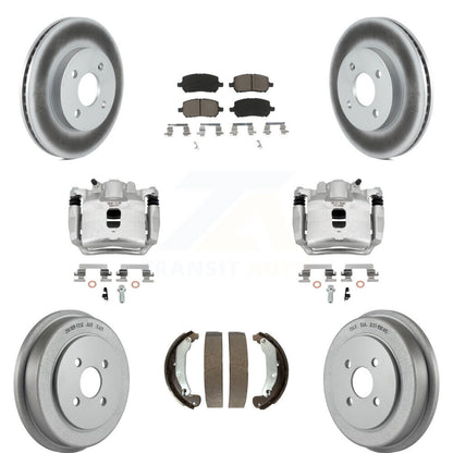 Disc Rotors and Brake Pads Kit-KCG-100395C - Kit.bestparts.ca