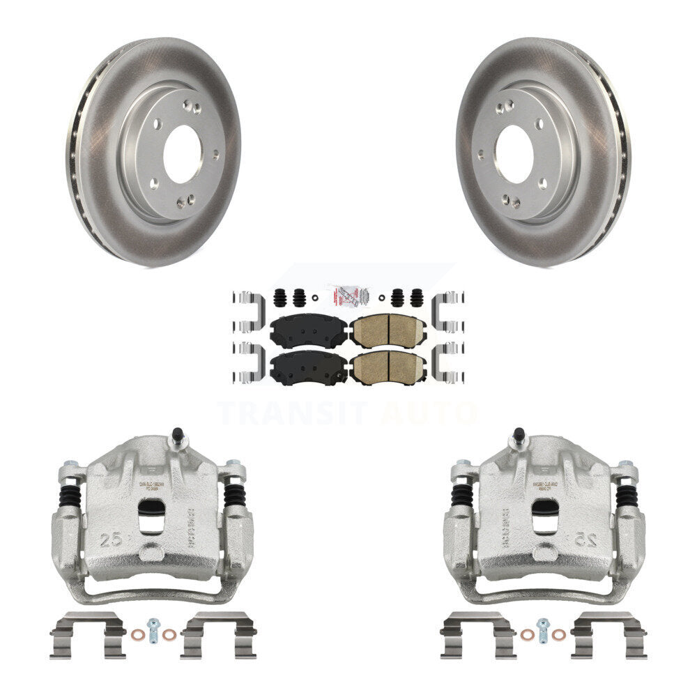 Disc Rotors and Brake Pads Kit-KCG-100395N - Kit.bestparts.ca
