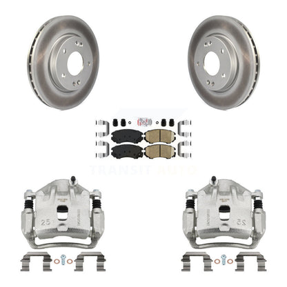 Disc Rotors and Brake Pads Kit-KCG-100395N - Kit.bestparts.ca