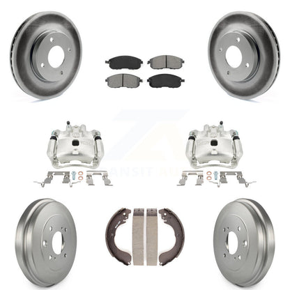 disc rotors and brake pads-kcg-100395s - Kit.bestparts.ca