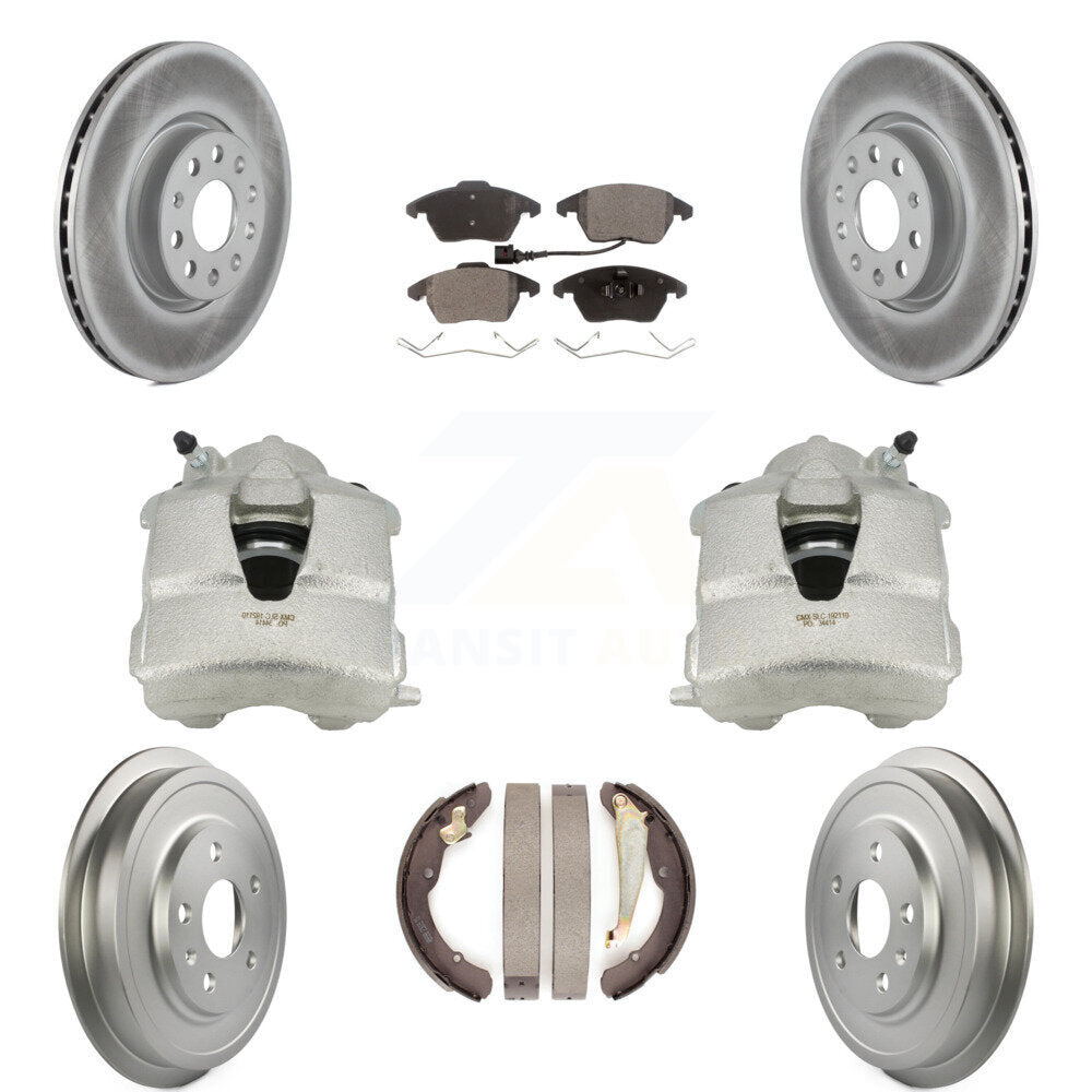 Disc Rotors and Brake Pads Kit-KCG-100395T - Kit.bestparts.ca