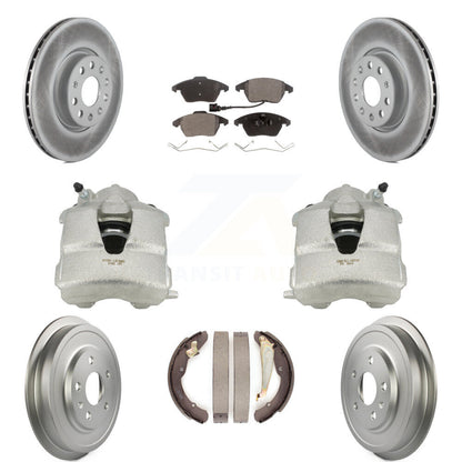 Disc Rotors and Brake Pads Kit-KCG-100395T - Kit.bestparts.ca