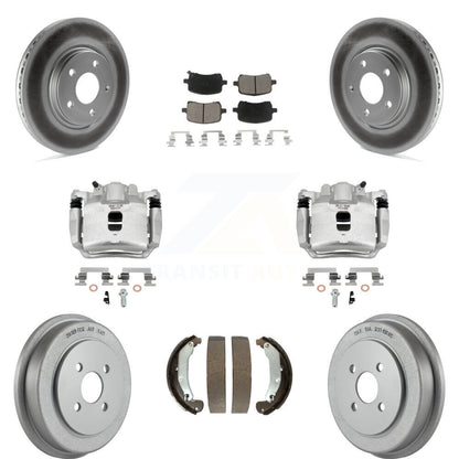 Disc Rotors and Brake Pads Kit-KCG-100396C - Kit.bestparts.ca
