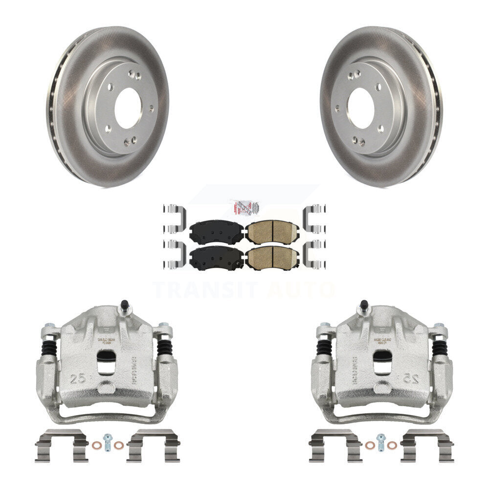 Disc Rotors and Brake Pads Kit-KCG-100396N - Kit.bestparts.ca Kit.bestparts.ca