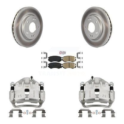Disc Rotors and Brake Pads Kit-KCG-100396N - Kit.bestparts.ca