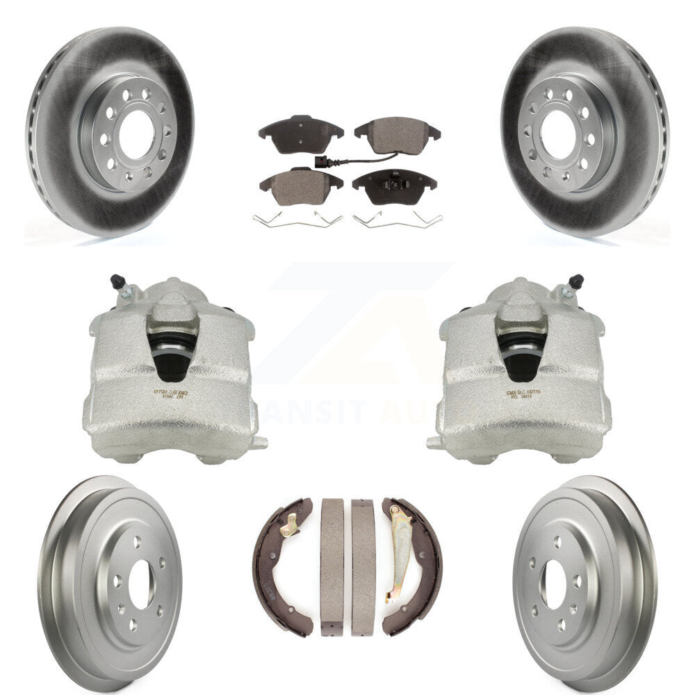 Disc Rotors and Brake Pads Kit-KCG-100396T - Kit.bestparts.ca Kit.bestparts.ca