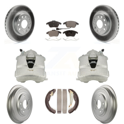 Disc Rotors and Brake Pads Kit-KCG-100396T - Kit.bestparts.ca
