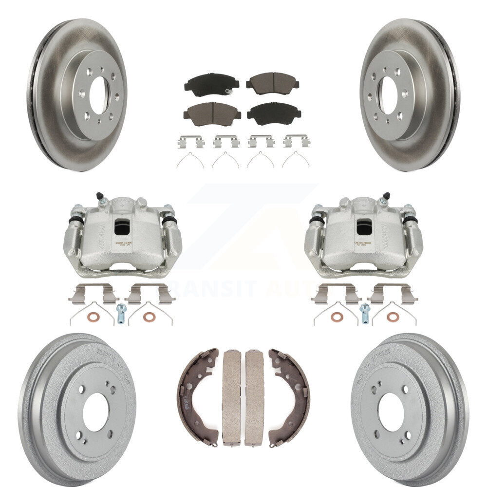 Disc Rotors and Brake Pads Kit-KCG-100397C - Kit.bestparts.ca
