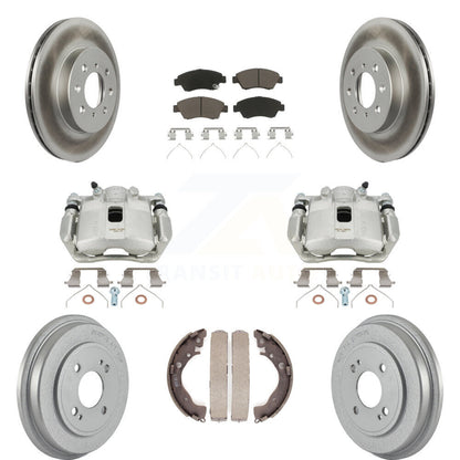 Disc Rotors and Brake Pads Kit-KCG-100397C - Kit.bestparts.ca