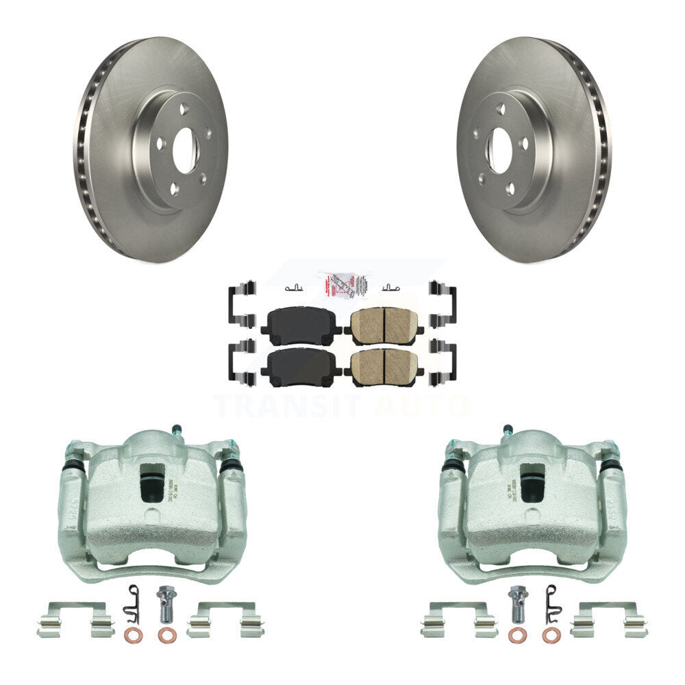 Disc Rotors and Brake Pads Kit-KCG-100397N - Kit.bestparts.ca