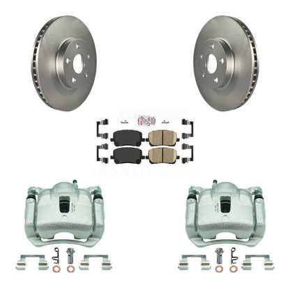 Disc Rotors and Brake Pads Kit-KCG-100397N - Kit.bestparts.ca