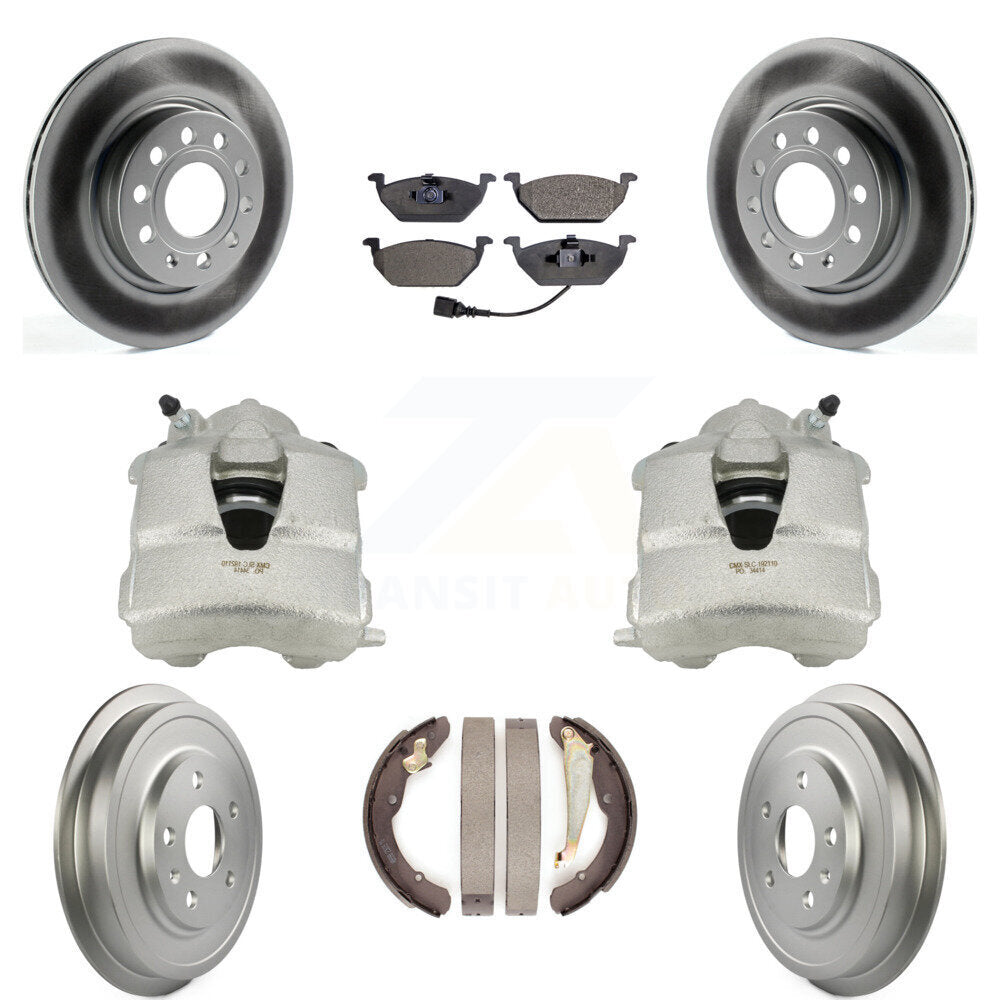 Disc Rotors and Brake Pads Kit-KCG-100397T - Kit.bestparts.ca Kit.bestparts.ca