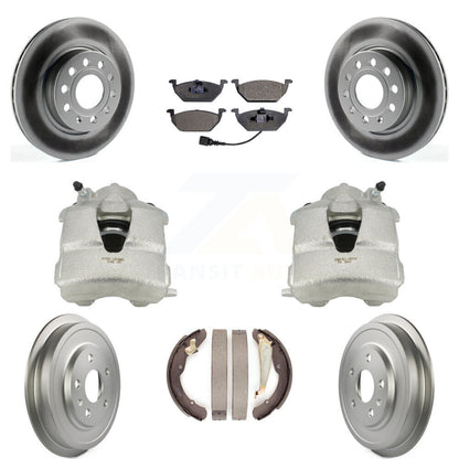 Disc Rotors and Brake Pads Kit-KCG-100397T - Kit.bestparts.ca