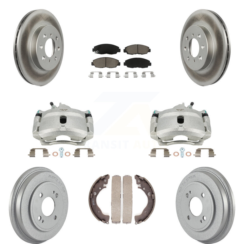 Disc Rotors and Brake Pads Kit-KCG-100398C - Kit.bestparts.ca