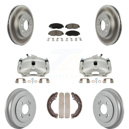 Disc Rotors and Brake Pads Kit-KCG-100398C - Kit.bestparts.ca