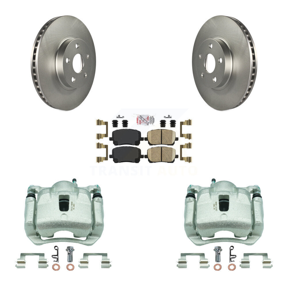 Disc Rotors and Brake Pads Kit-KCG-100398N - Kit.bestparts.ca