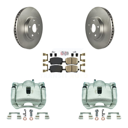 Disc Rotors and Brake Pads Kit-KCG-100398N - Kit.bestparts.ca