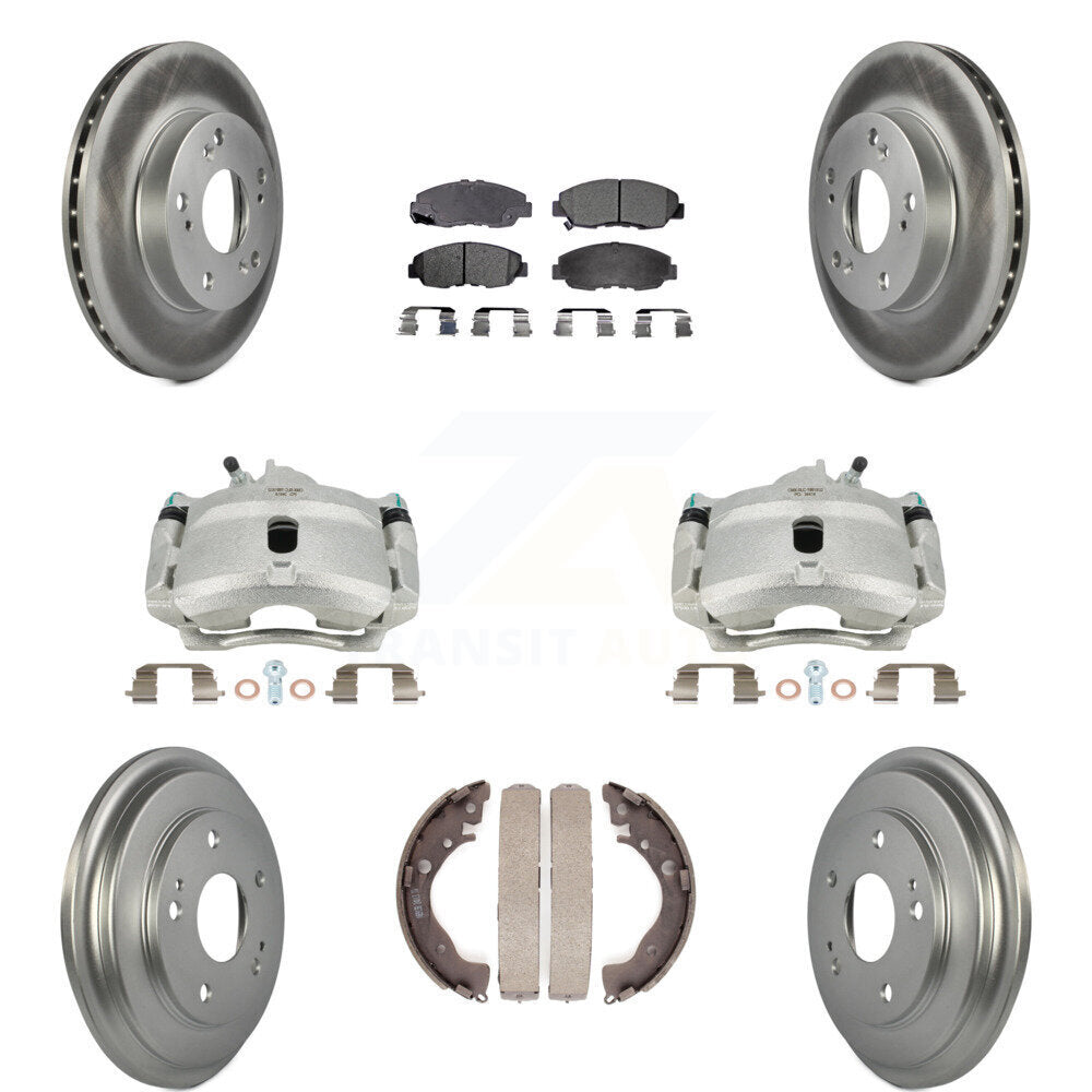 Disc Rotors and Brake Pads Kit-KCG-100398P - Kit.bestparts.ca