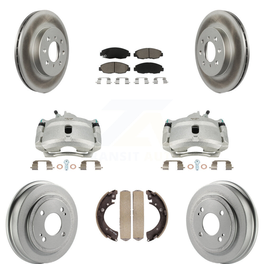 Disc Rotors and Brake Pads Kit-KCG-100399C - Kit.bestparts.ca