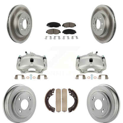 Disc Rotors and Brake Pads Kit-KCG-100399C - Kit.bestparts.ca