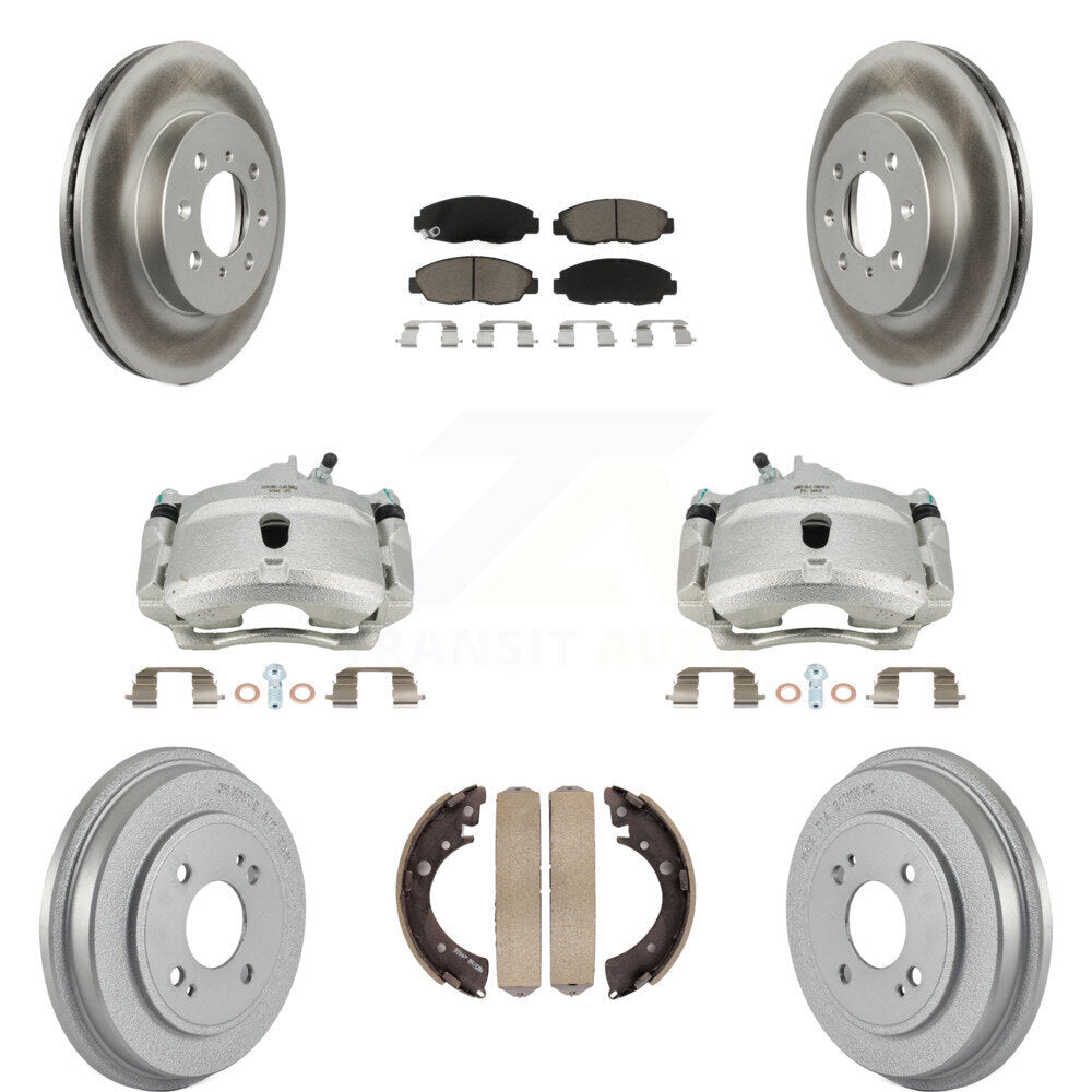 Disc Rotors and Brake Pads Kit-KCG-100400C - Kit.bestparts.ca