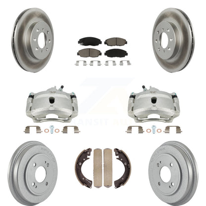 Disc Rotors and Brake Pads Kit-KCG-100400C - Kit.bestparts.ca