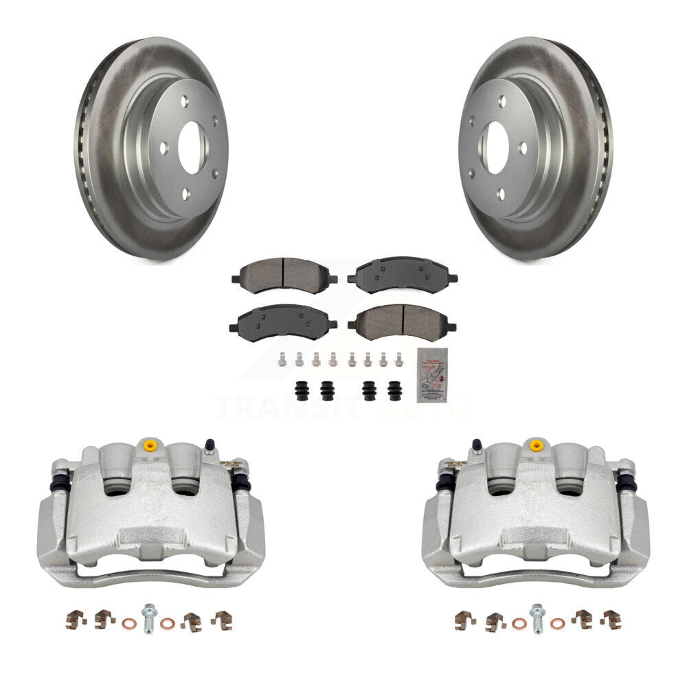 disc rotors and brake pads-kcg-100400n - Kit.bestparts.ca