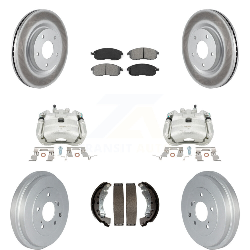 Disc Rotors and Brake Pads Kit-KCG-100400S - Kit.bestparts.ca