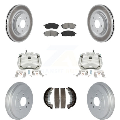 Disc Rotors and Brake Pads Kit-KCG-100400S - Kit.bestparts.ca