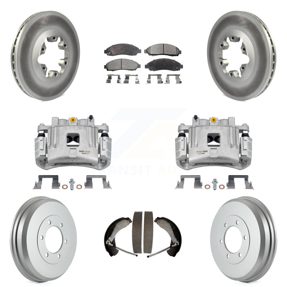 disc rotors and brake pads-kcg-100400t - Kit.bestparts.ca