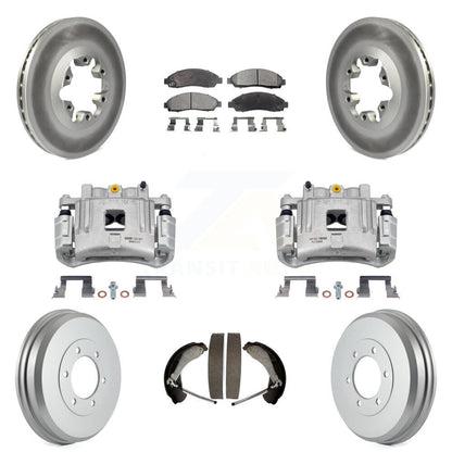 disc rotors and brake pads-kcg-100400t - Kit.bestparts.ca