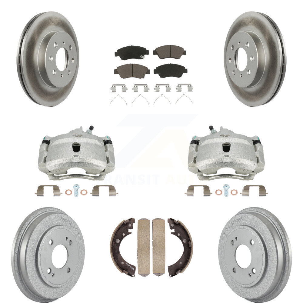 Disc Rotors and Brake Pads Kit-KCG-100401C - Kit.bestparts.ca Kit.bestparts.ca
