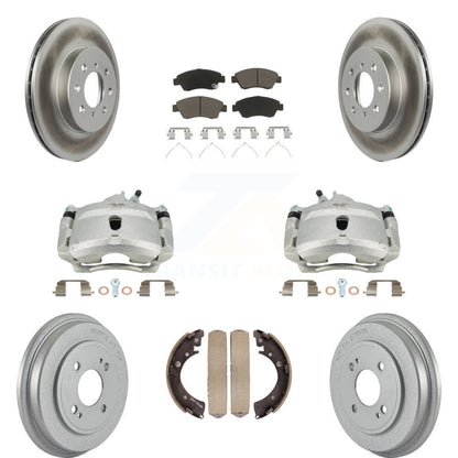 Disc Rotors and Brake Pads Kit-KCG-100401C - Kit.bestparts.ca