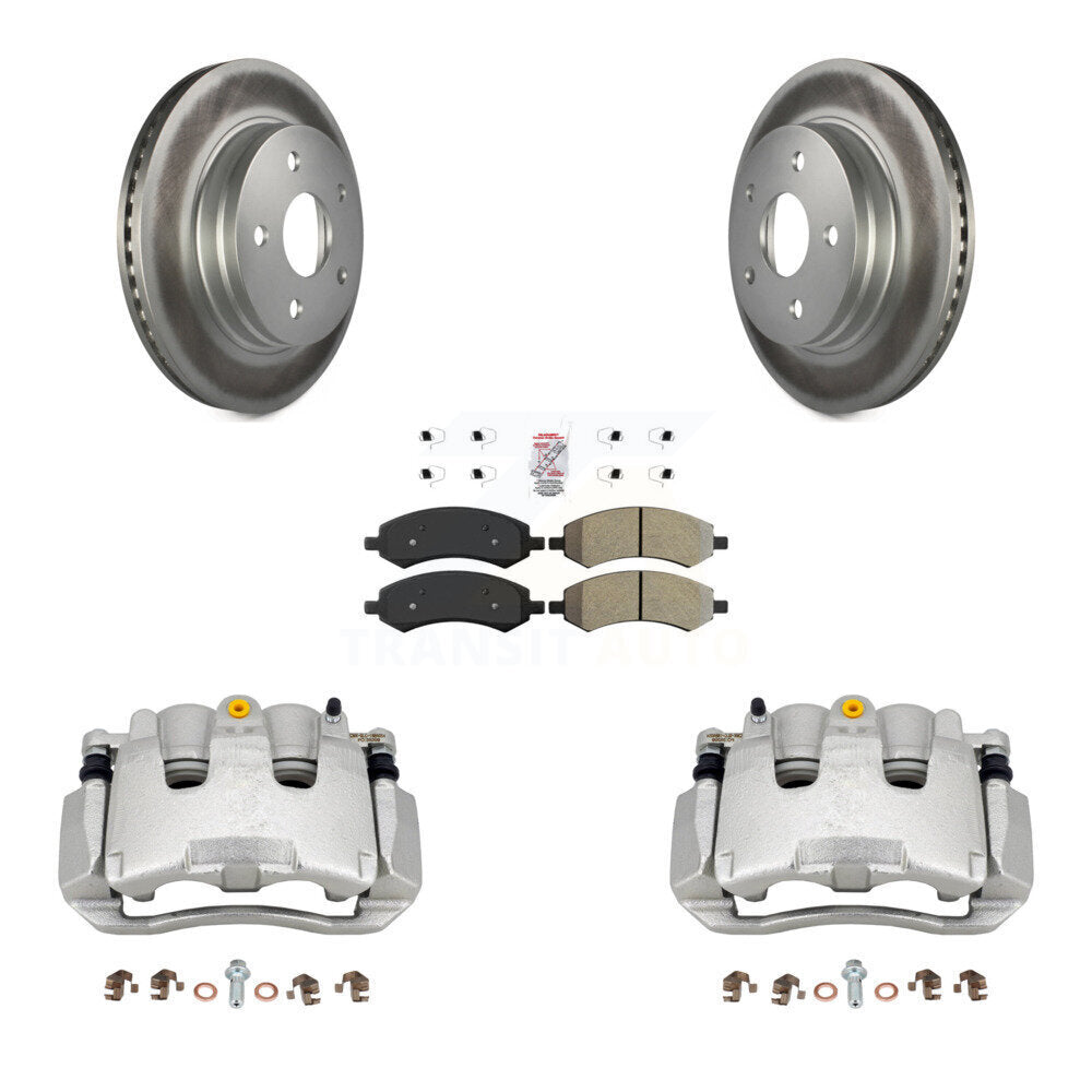 disc rotors and brake pads-kcg-100401n - Kit.bestparts.ca