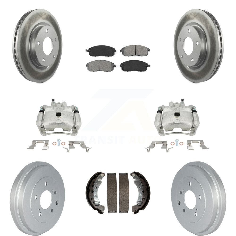 Disc Rotors and Brake Pads Kit-KCG-100401S - Kit.bestparts.ca