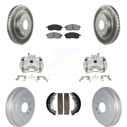 Disc Rotors and Brake Pads Kit-KCG-100401S - Kit.bestparts.ca
