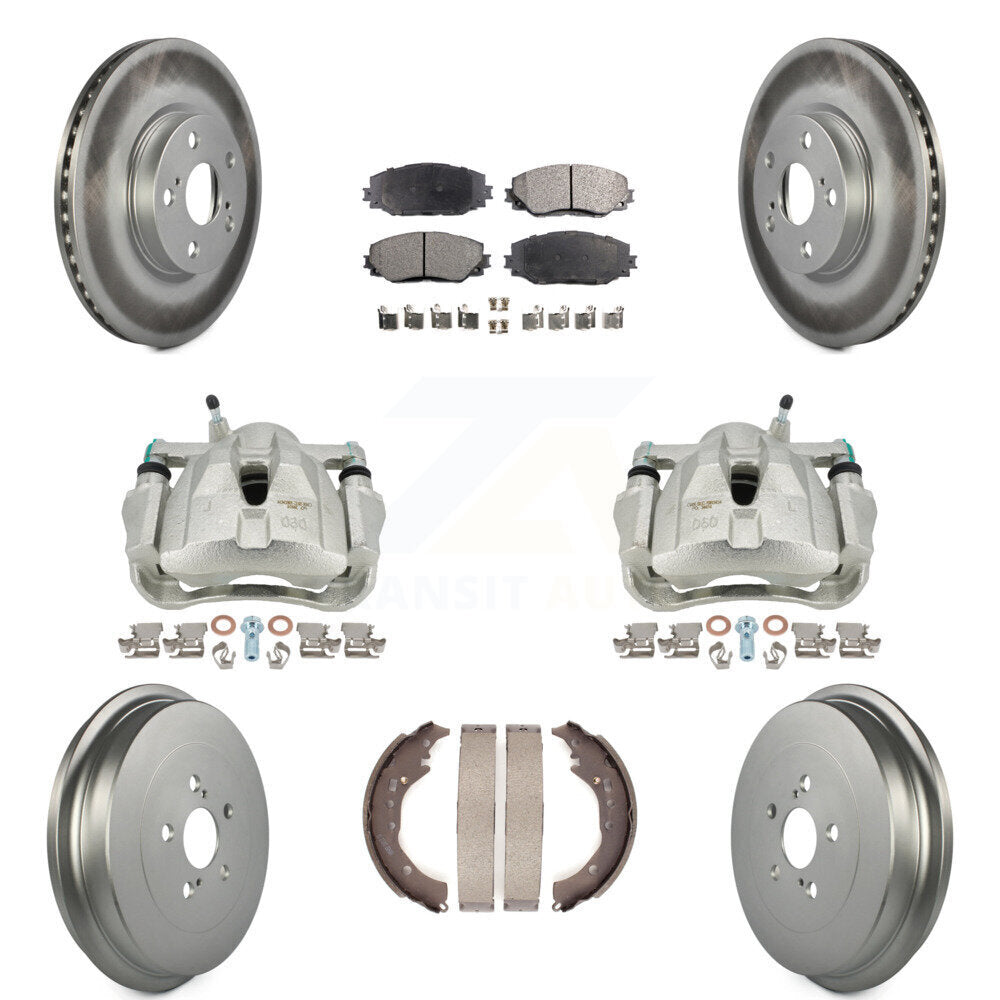 Disc Rotors and Brake Pads Kit-KCG-100401T - Kit.bestparts.ca