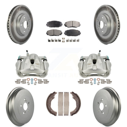 Disc Rotors and Brake Pads Kit-KCG-100401T - Kit.bestparts.ca