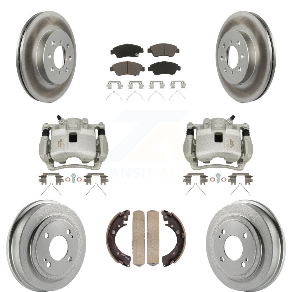 Disc Rotors and Brake Pads Kit-KCG-100402C - Kit.bestparts.ca Kit.bestparts.ca