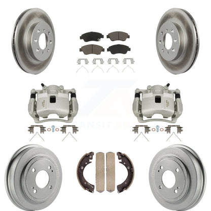 Disc Rotors and Brake Pads Kit-KCG-100402C - Kit.bestparts.ca