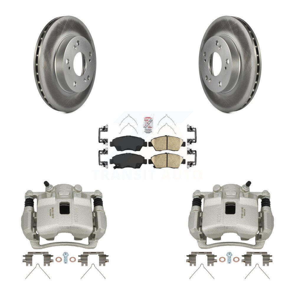 Disc Rotors and Brake Pads Kit-KCG-100402N - Kit.bestparts.ca