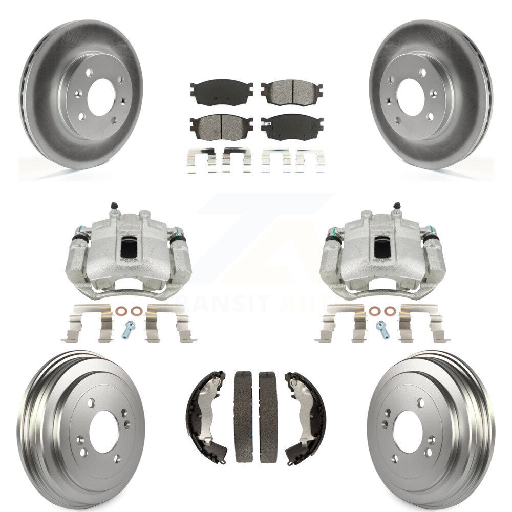 Disc Rotors and Brake Pads Kit-KCG-100402S - Kit.bestparts.ca