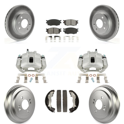 Disc Rotors and Brake Pads Kit-KCG-100402S - Kit.bestparts.ca