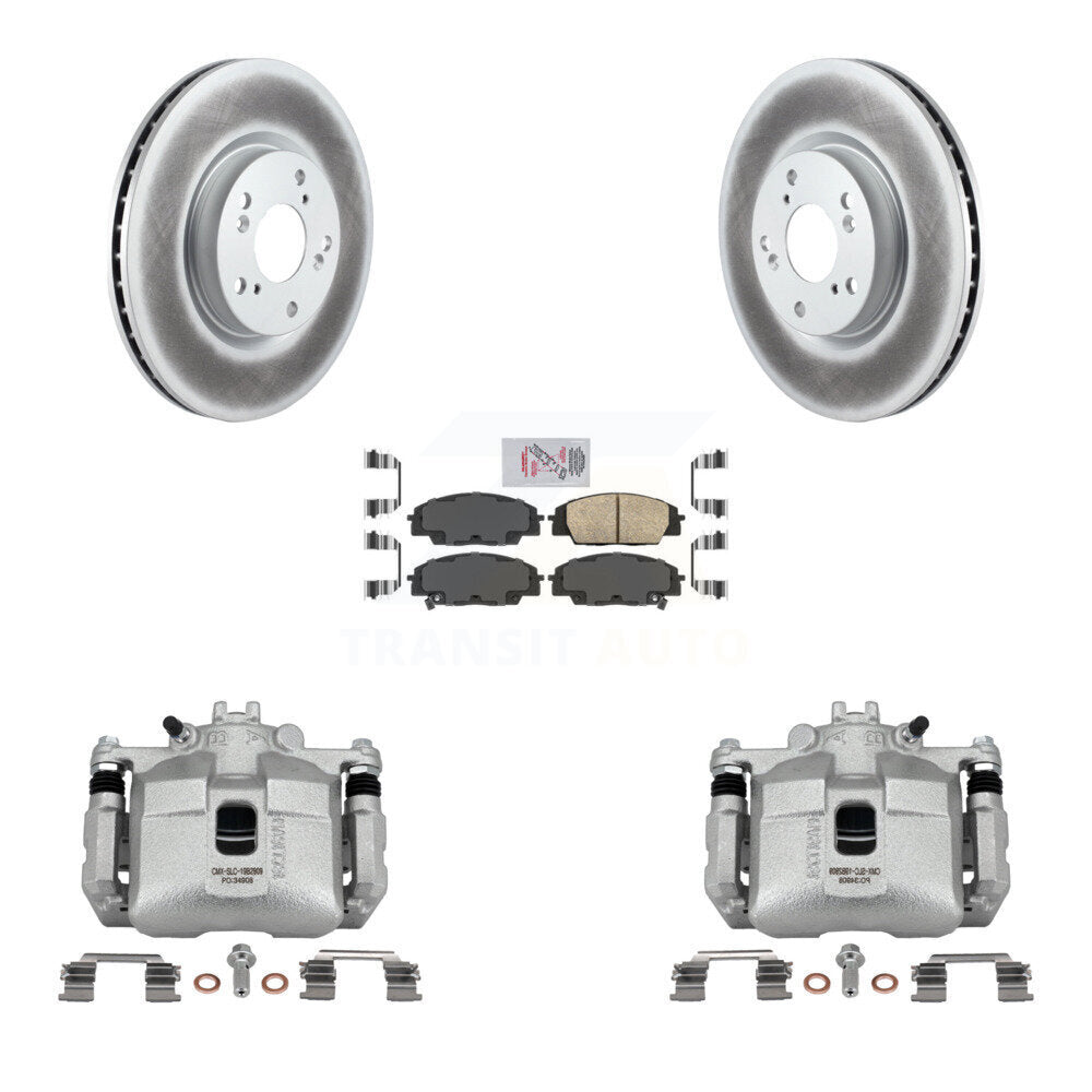 Disc Rotors and Brake Pads Kit-KCG-100403N - Kit.bestparts.ca Kit.bestparts.ca