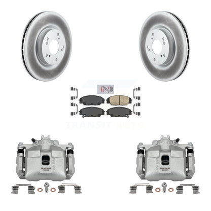 Disc Rotors and Brake Pads Kit-KCG-100403N - Kit.bestparts.ca