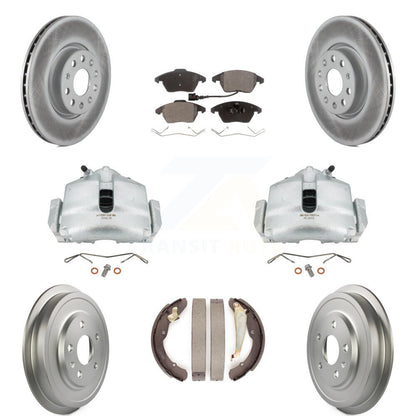 Disc Rotors and Brake Pads Kit-KCG-100403P - Kit.bestparts.ca