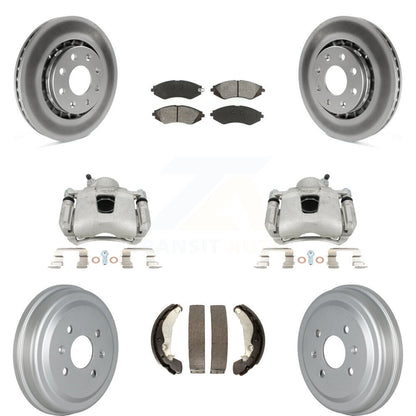 disc rotors and brake pads-kcg-100403s - Kit.bestparts.ca